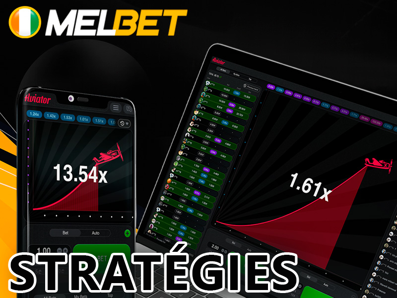 Stratégies gagnantes pour le jeu Aviator sur Melbet Côte d'Ivoire