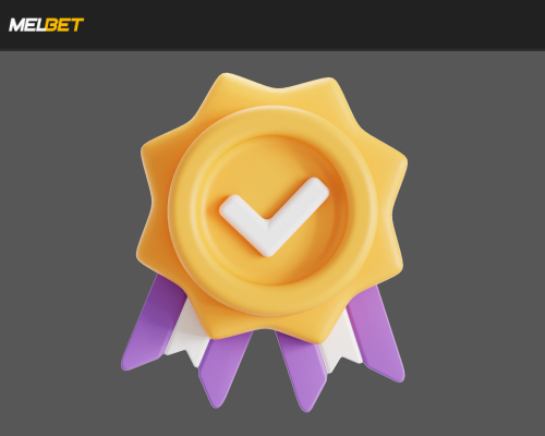 Confirmation instantanée du pari sur Melbet