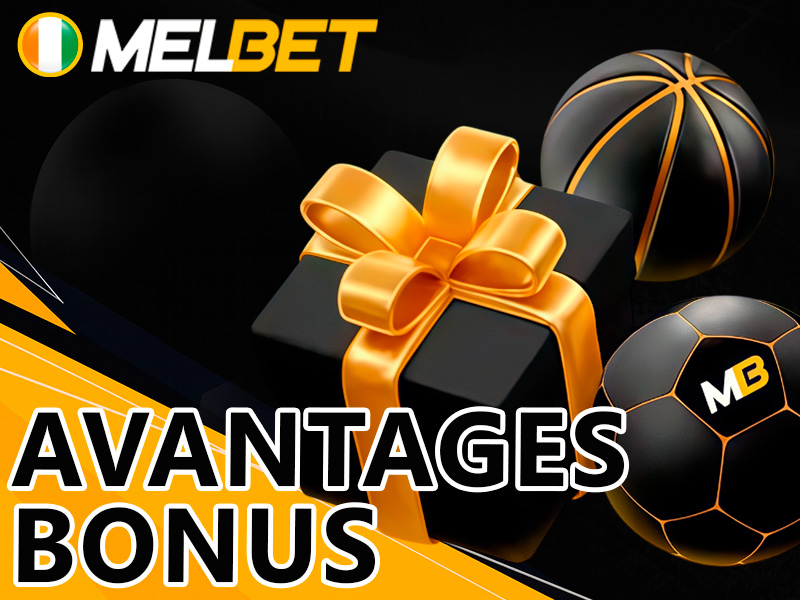 Bénéfices du programme de bonus proposé par Melbet