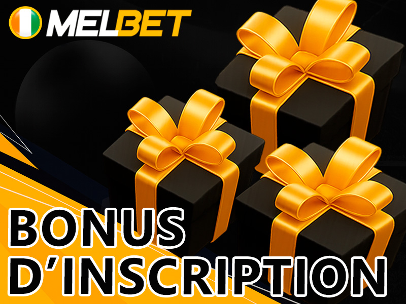 Bonus de bienvenue Melbet