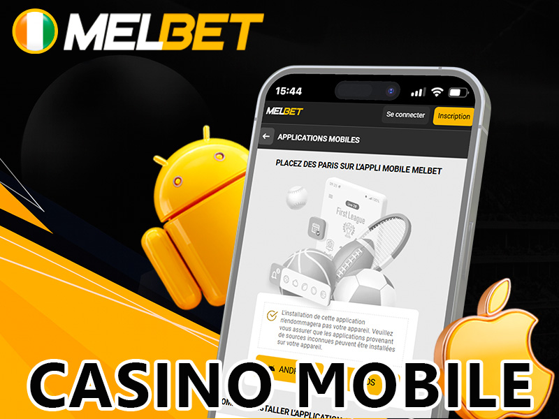 Application Melbet pour Android et iOS