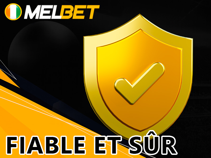 Sécurité et confiance sur Melbet Côte d'Ivoire