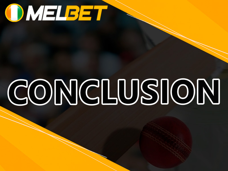 Résumé des paris sur le cricket avec Melbet