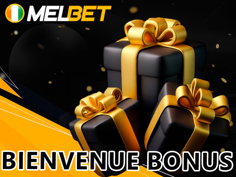 Bonus de bienvenue offert après le premier dépôt Melbet