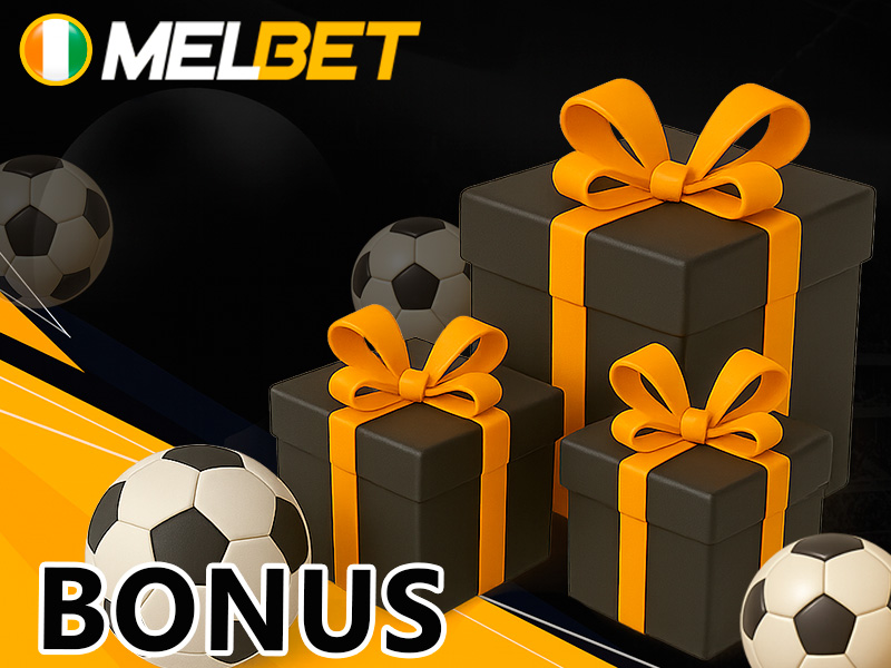 Offres de bonus et promotions dédiées au football sur Melbet