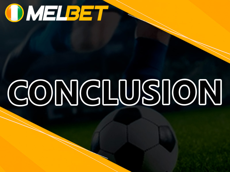 Résumé des paris sur le football avec Melbet
