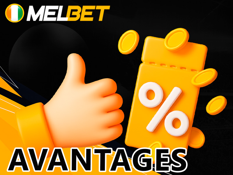 Bénéfices liés à l’utilisation des codes promo Melbet