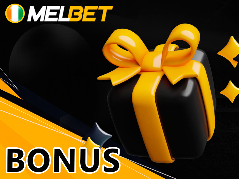 Bonus de démarrage disponible après inscription sur Melbet