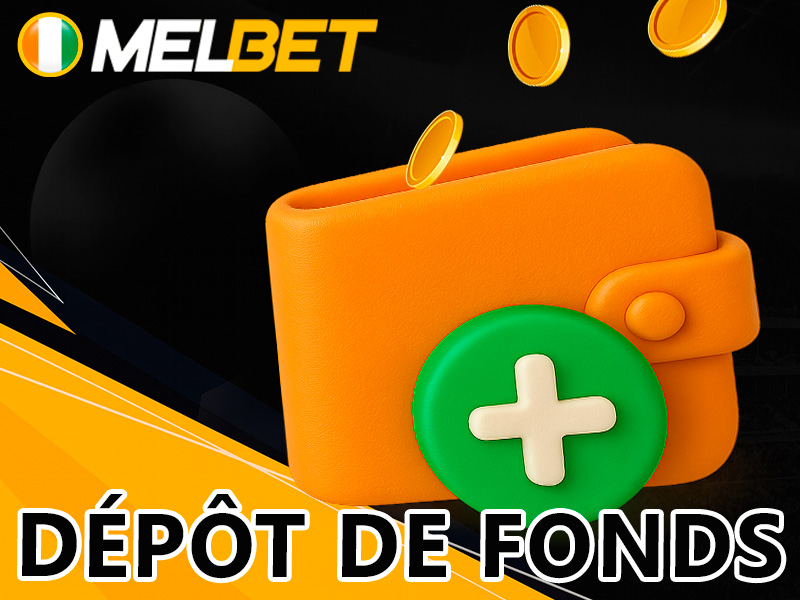 Options de dépôt disponibles pour alimenter le compte Melbet