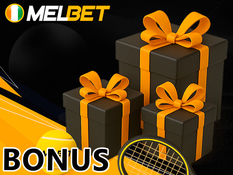 Offres de bonus Melbet dédiées aux paris sur le tennis