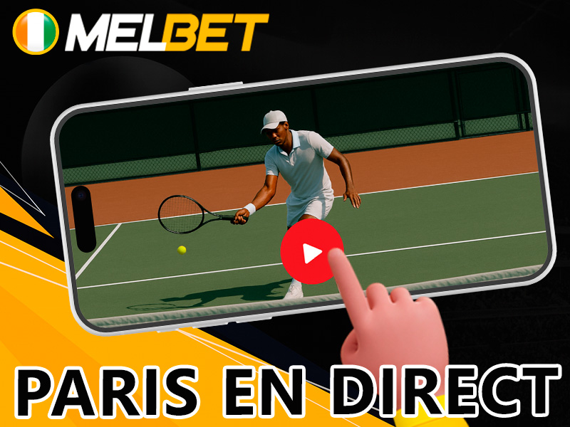 Paris en direct sur le tennis avec options de cashout