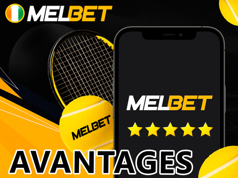 Avantages de choisir Melbet pour les paris sur le tennis