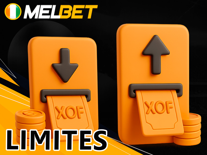 Montants minimum et maximum des retraits Melbe