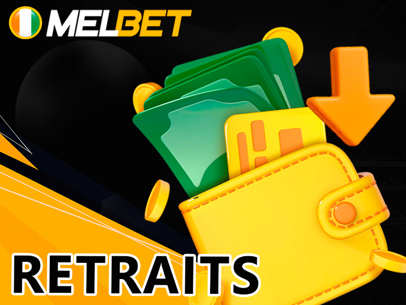 Méthodes de retrait disponibles sur Melbet